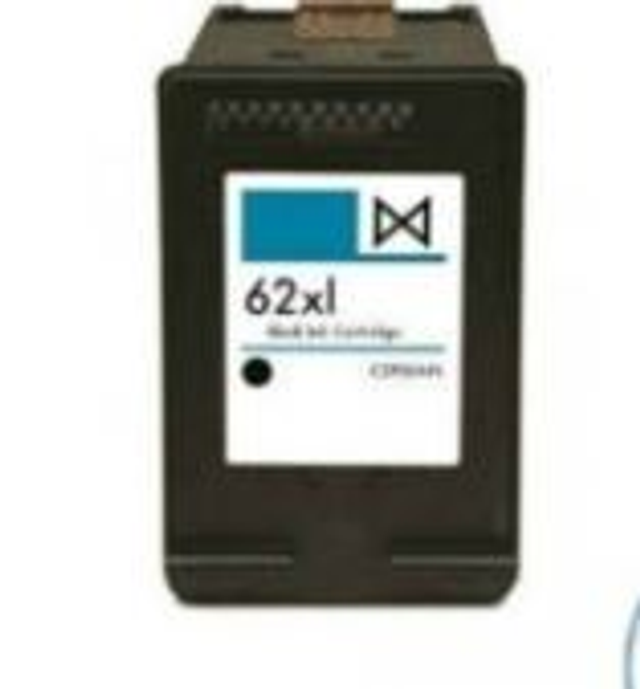 62 XL HP COMPATIBLE BLACK, jet d'encre, HCB000292