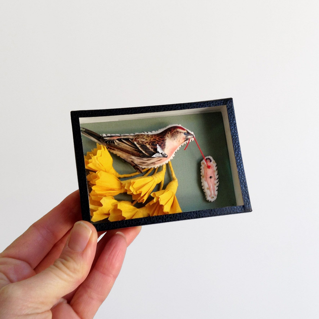 Dame à l'Oiseau / 2