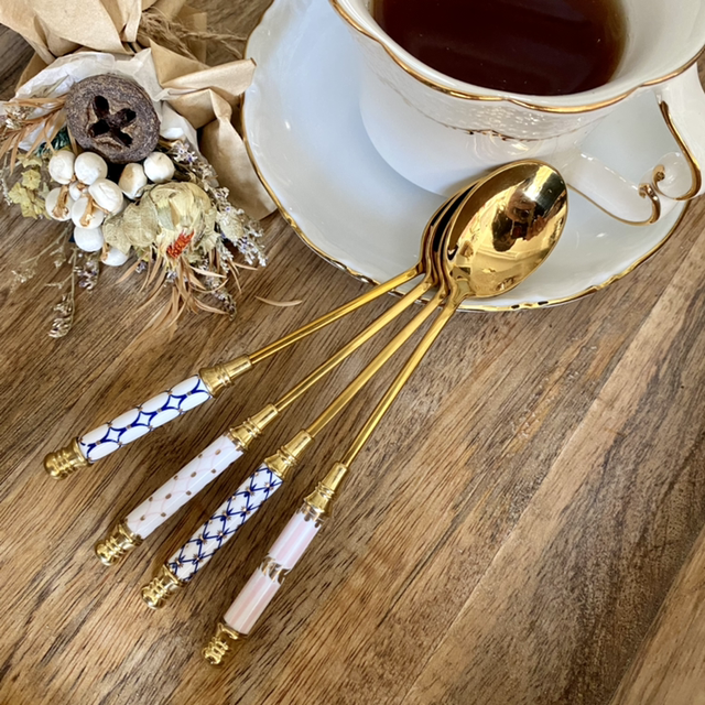 Cuillère Marie Antoinette 