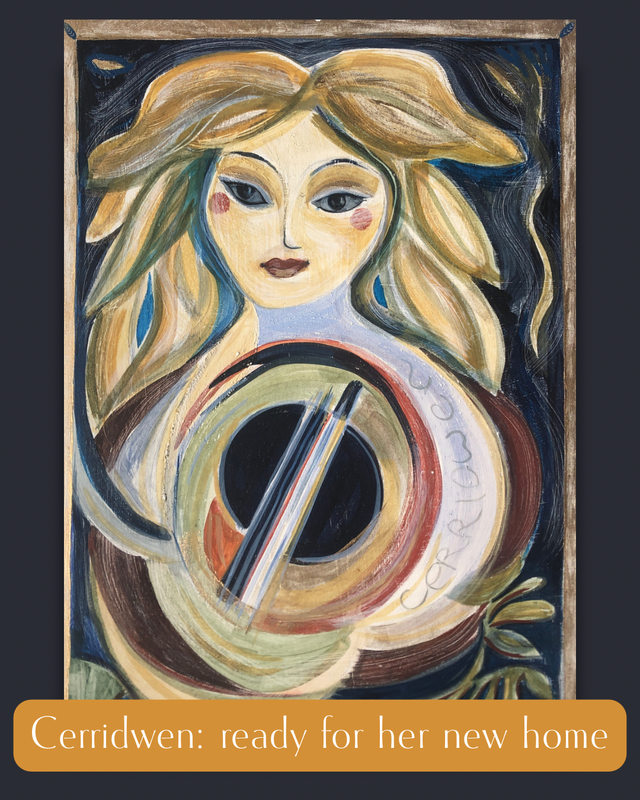 Find The Spark - Spring Goddess Painting Workshop