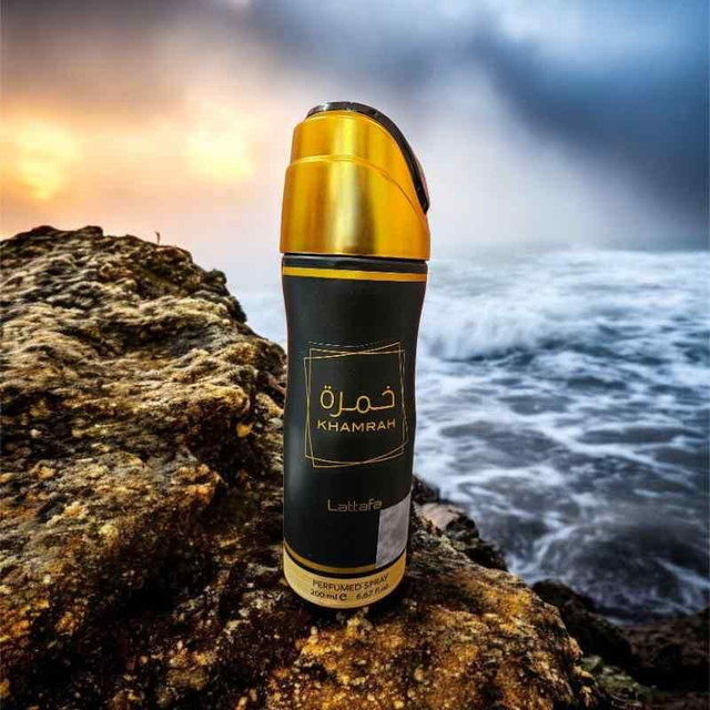 Khamrah Lattafa Body Spray – 200ML

