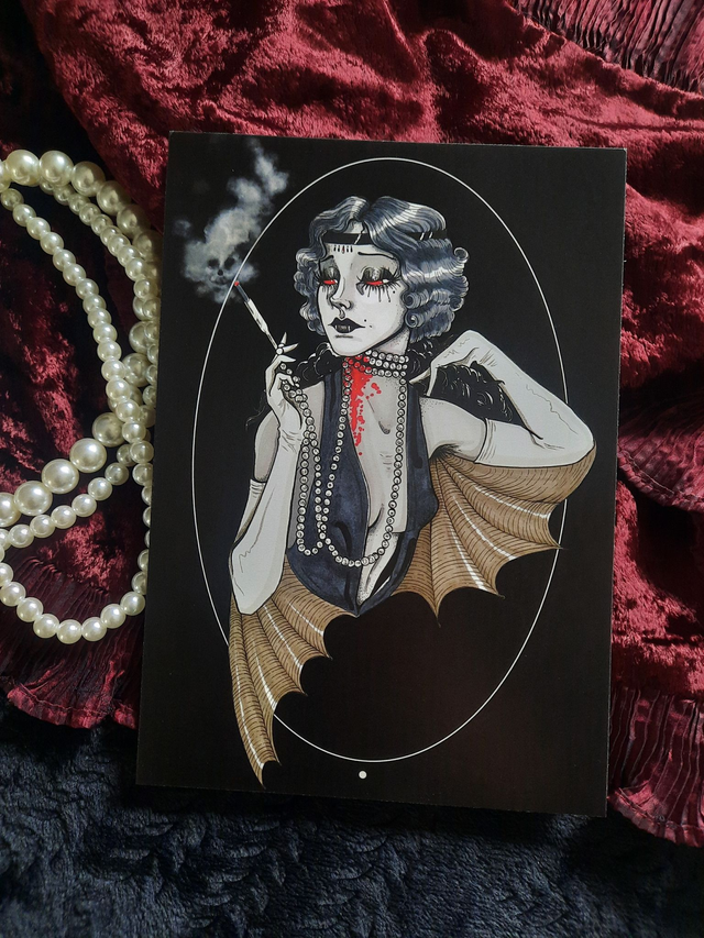 Impression d&#039;art - Glampire