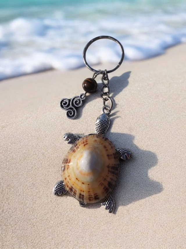 Porte clé tortue 