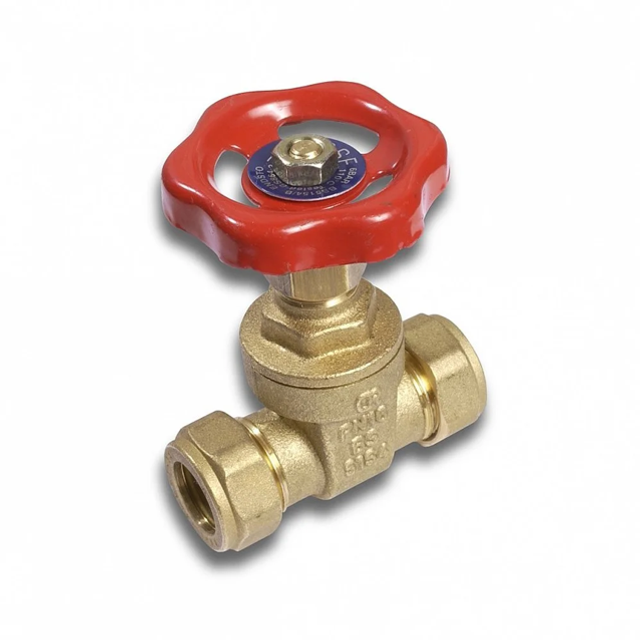 Gate Valve 15mm C x C