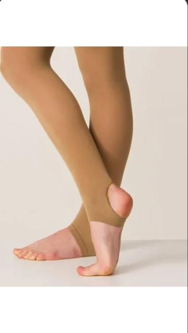 Matte Stirrup Tights