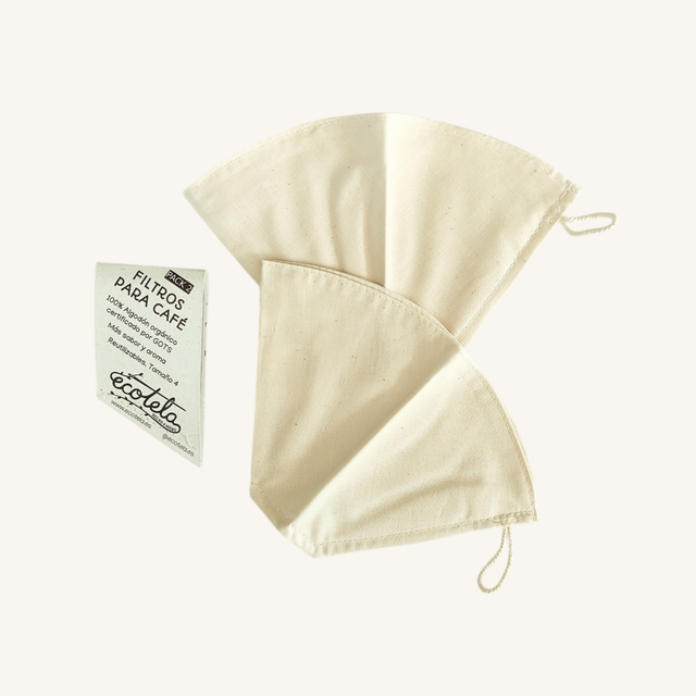 Filtros café. Pack de 2