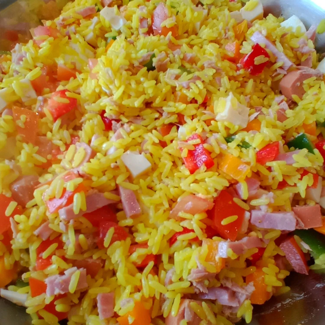riz en salade
