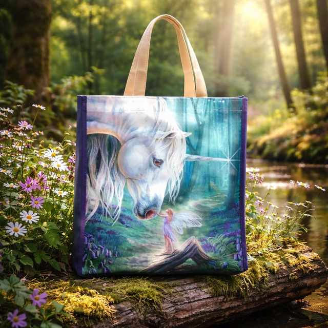 "Licorne" - Sac cabas