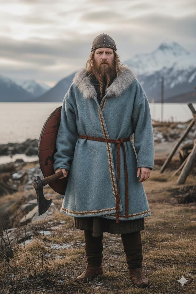 Manteau en laine, Taille L/XL