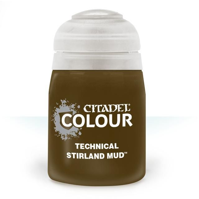 Games Workshop Citadel Colour Stirland Mud Technical 24 ML Paint