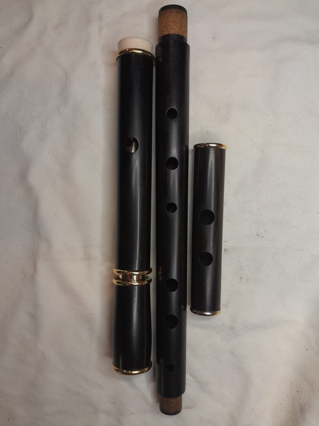 Thornton Wooden Flute D