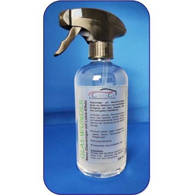 GLAS-WUNDER Nano-Glasreiniger