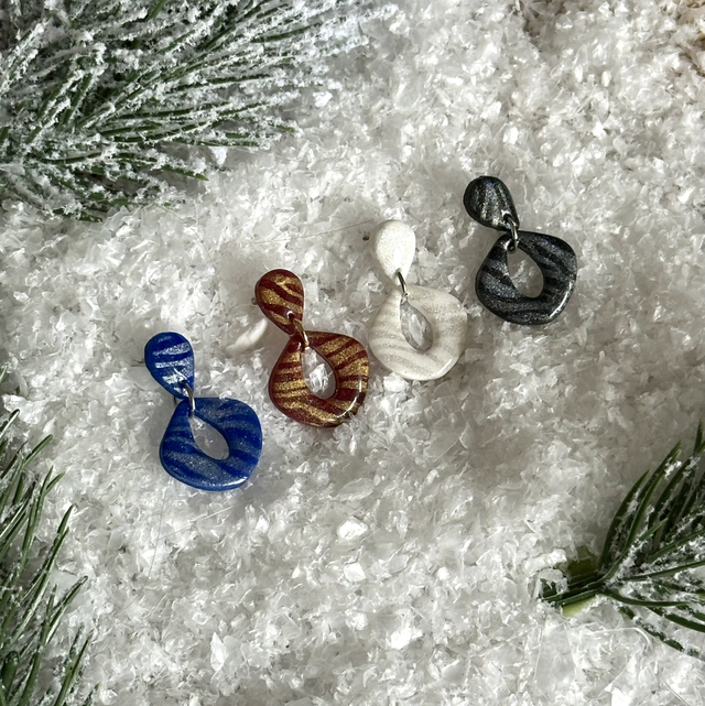 Les boucles zébrées 