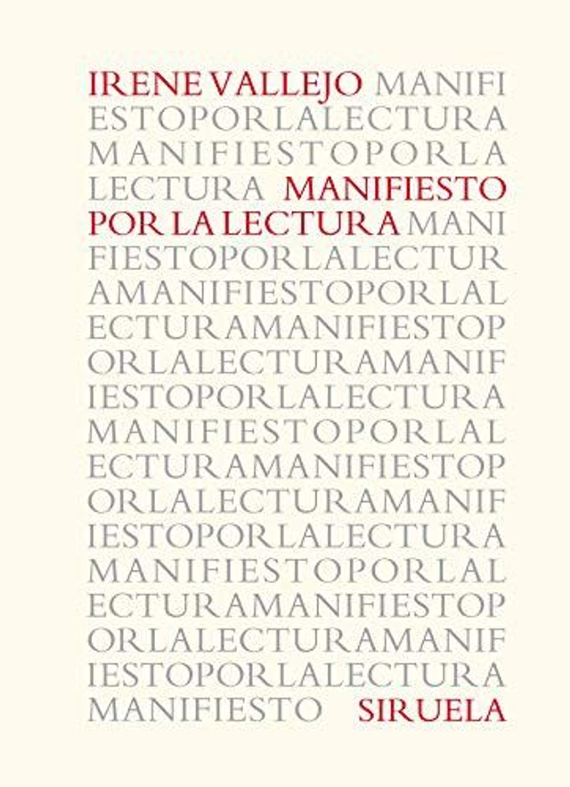 Manifiesto por la lectura - Irene Vallejo