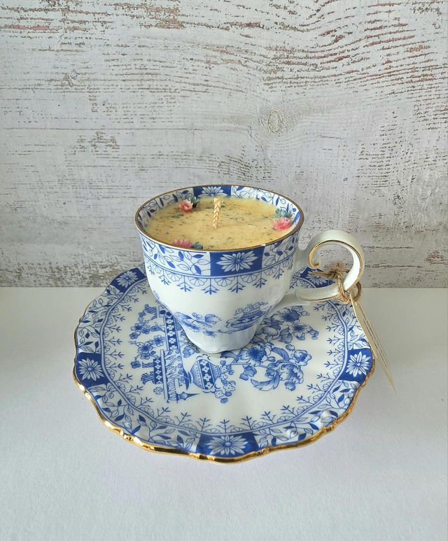 PORCELAINE BAVARIA Thérésia bleue