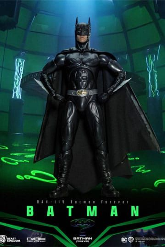 DC Comics: Batman (Batman Forever) Dynamic 8ction Heroes Action Figure