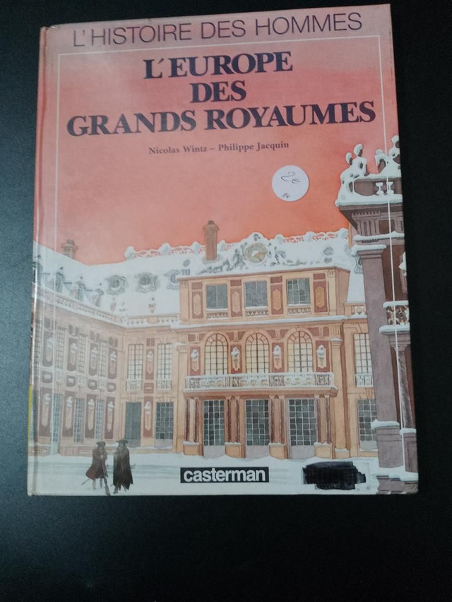 L'Europe des grands royaumes, Nicolas Wintz et Philippe Jacquin