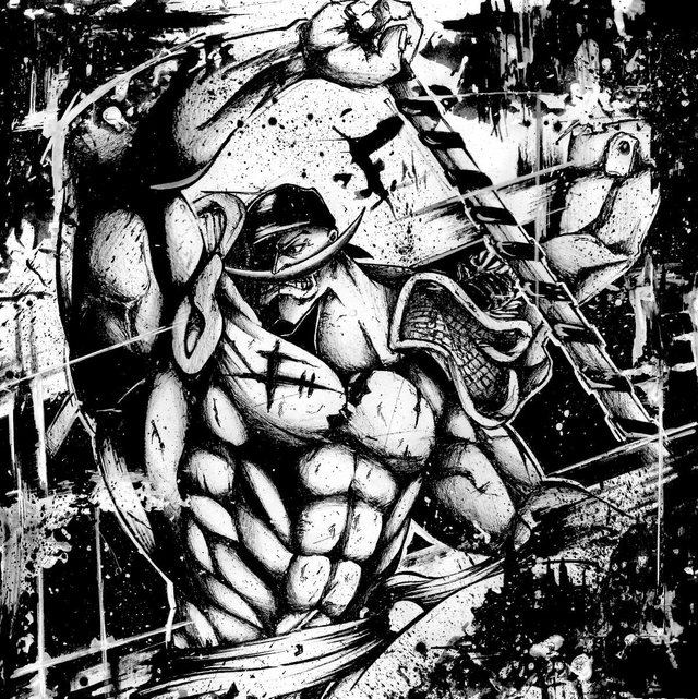 One piece - Barbe blanche