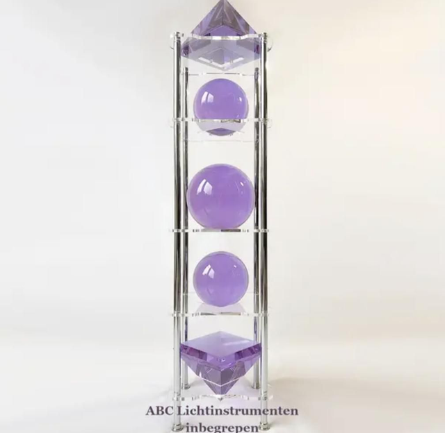 ABC Statief Flex Xtreme (Compleet) Incl. 2x14cm Piramide &amp; 2x12cm/1x15cm bol