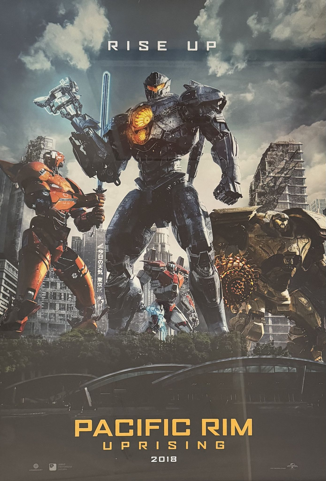 Pacific Rim Uprising