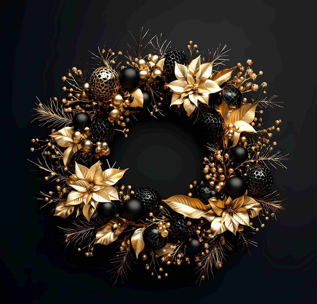 Panneau NOEL en Velours - 40x40cm