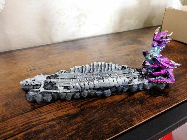 Dragon squelette 