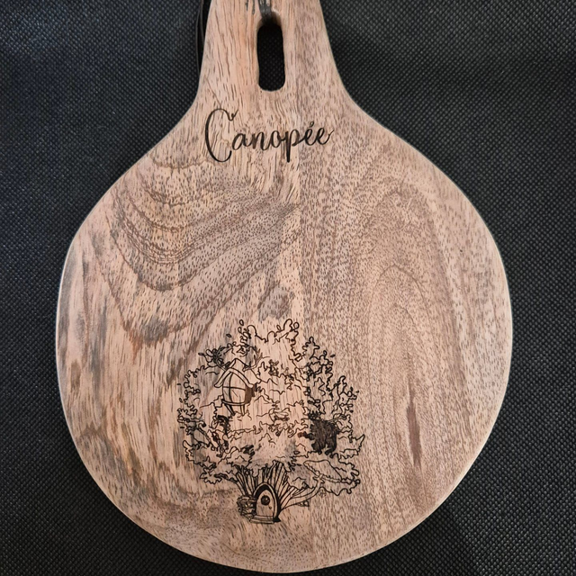Planche à apéro &quot;Arbre enchanté&quot;