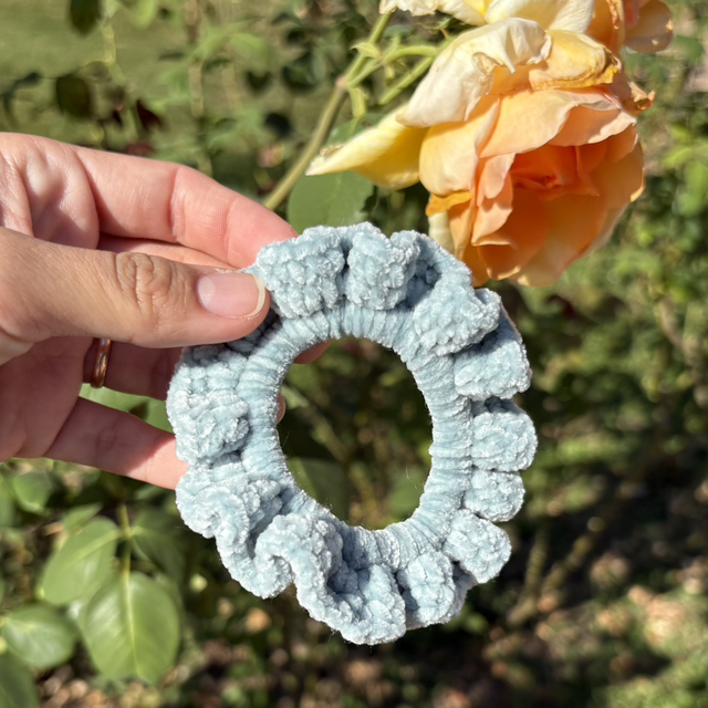 CHOUCHOU au crochet - Moyen