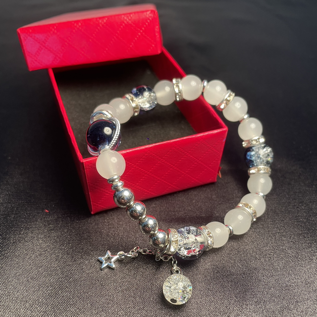 Bracelet pierres naturelles 