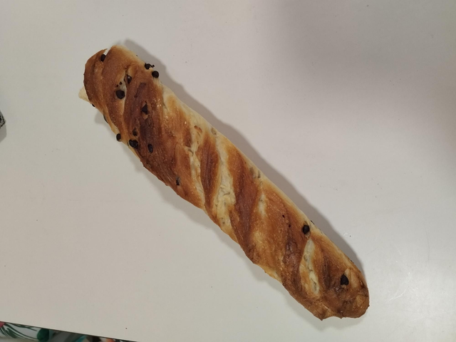 Demi viennoise chocolat