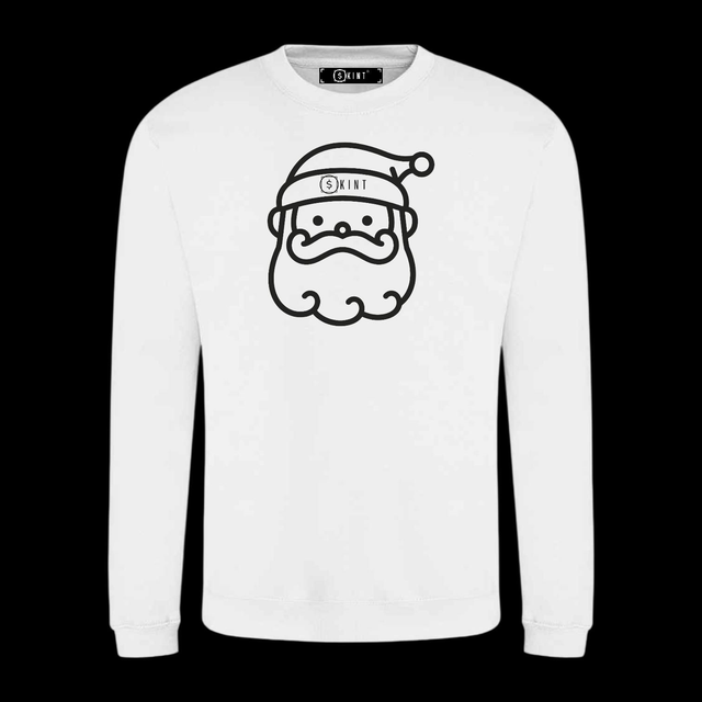 Skint Until March Sweatshirt [White] Pre - Order