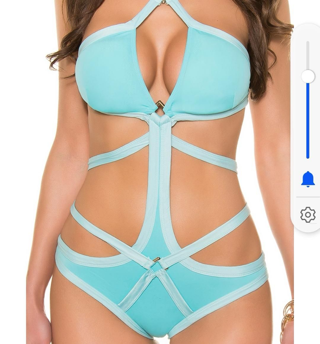 Maillot de bain bondage sexy