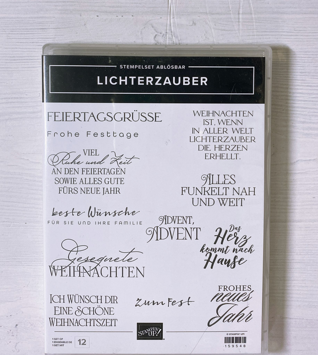 Lichterzauber (PP mit Stanzformen)
