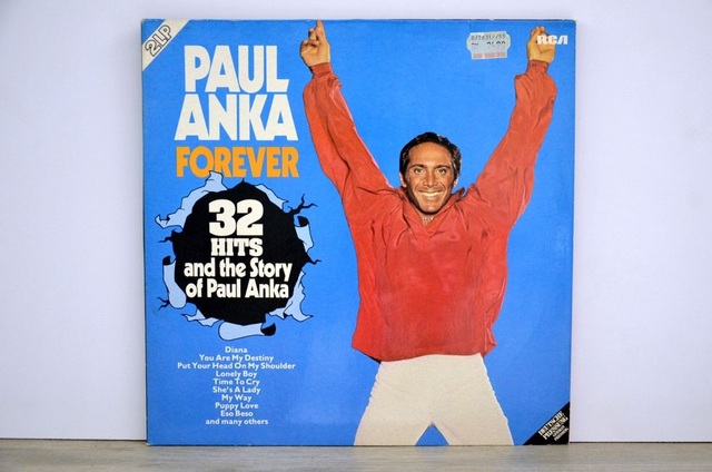 Anka, Paul - Forever (2-LP Gatefold) (1980)