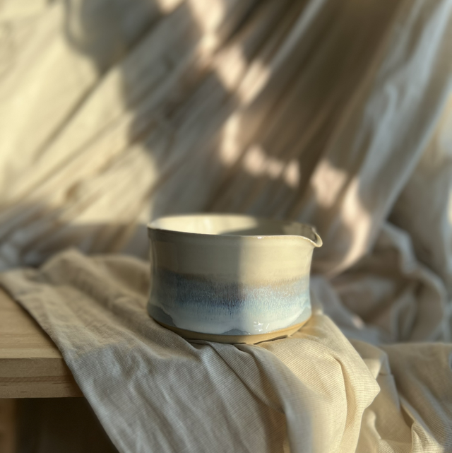Matcha bowl "Winter"