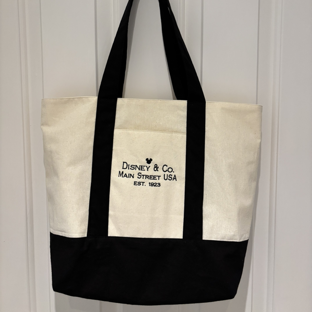 Disney &amp; co canvas tote bag