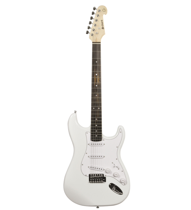 Chord CAL63 Electric Guitar Arctic white