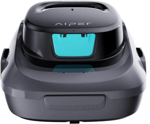 Aiper Scuba SE Cordless Robotic Pool Cleaner - black