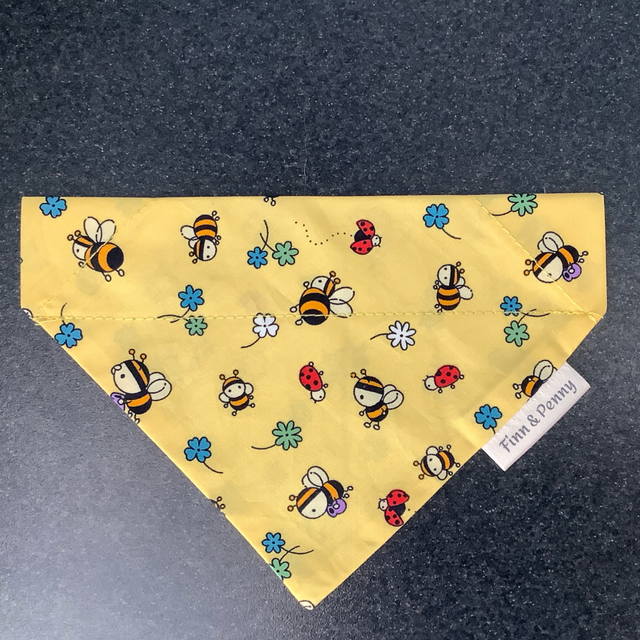 Bees Bandana 