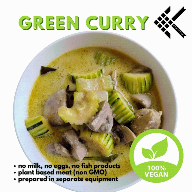 Vegan Green Thai Curry