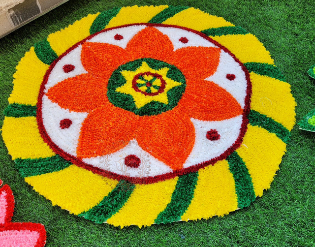 Decorative mat 