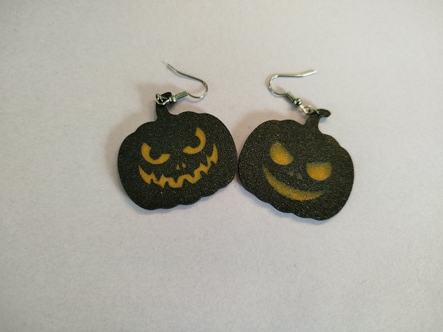 Boucles d’oreilles Halloween