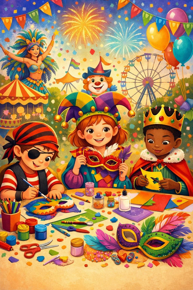 Atelier 11/02 14h Carnaval