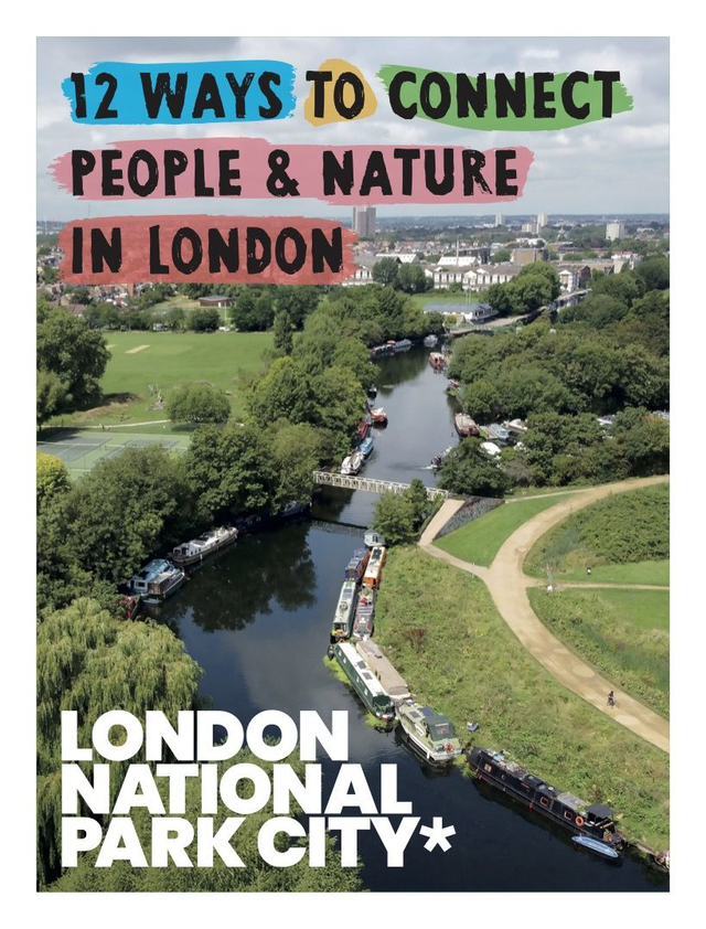 12 Ways to Connect People &amp; Nature paper