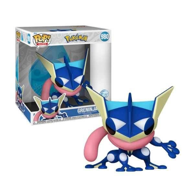 Greninja Pokemon 980