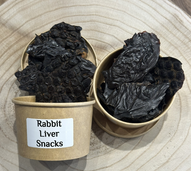 Rabbit Liver Snacks 