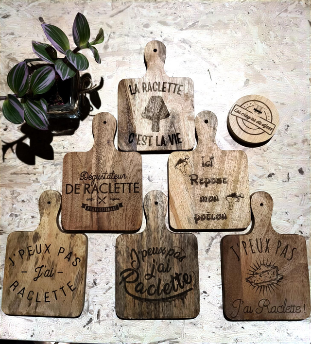 Repose poêlon raclette 