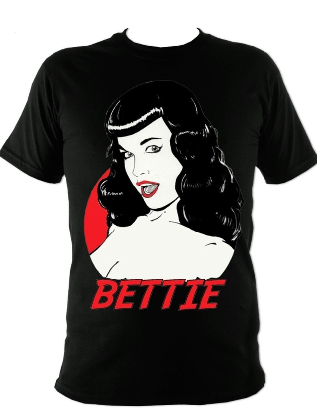 Bettie Page T-shirt