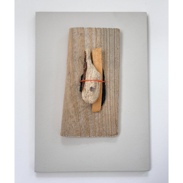 Split Knot - small 3D wall sculpture