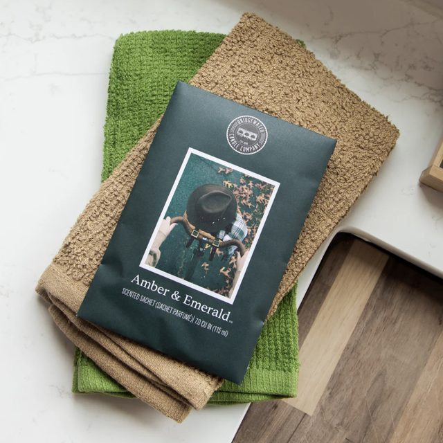 Bridgewater Geurzakje Amber &amp; Emerald